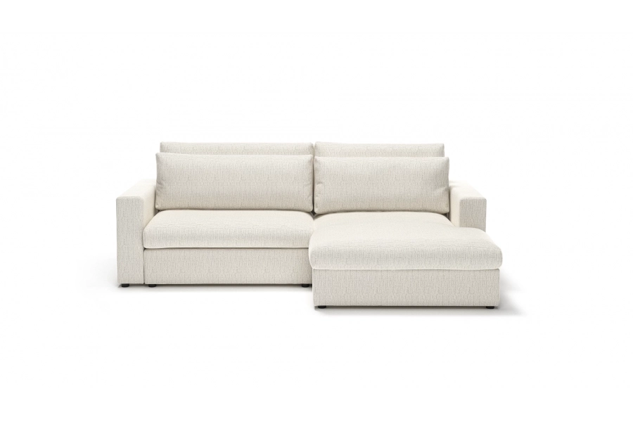 Model Portofino - Portofino sofa 1,5 osobowa + longchair prawy